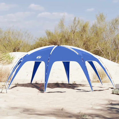 vidaXL Party Tent Azure Blue Waterproof - 618 x 618 x 277 cm