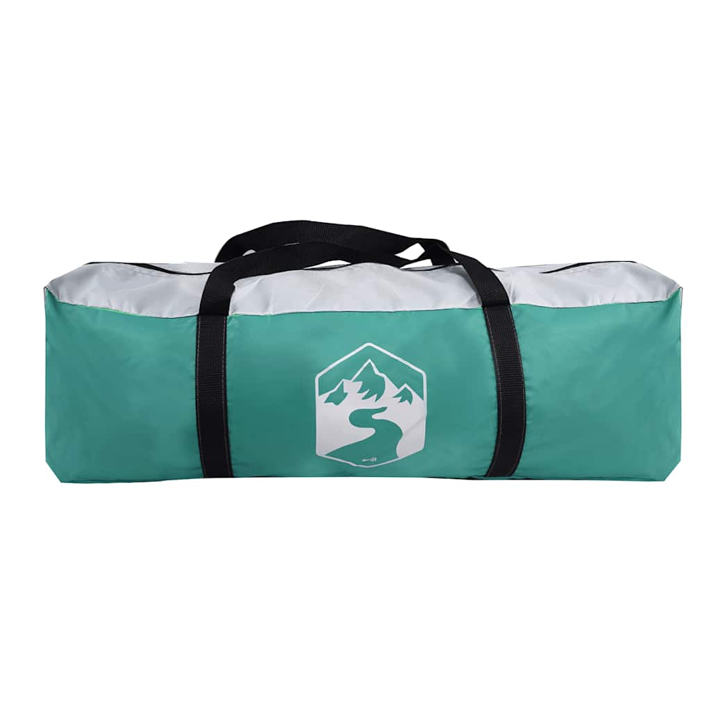 vidaXL Party Tent Sea Green Waterproof - 618 x 618 x 277 cm
