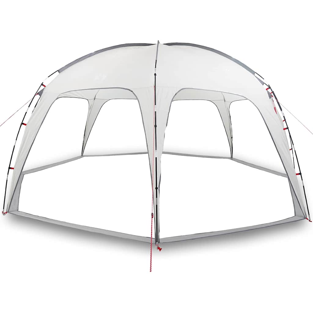 vidaXL Party Tent Grey Waterproof - 618 x 618 x 277 cm