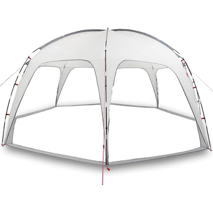 vidaXL Party Tent Grey Waterproof - 618 x 618 x 277 cm