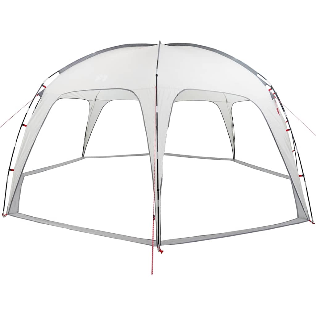 vidaXL Party Tent Grey Waterproof - 618 x 618 x 277 cm