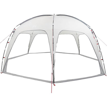 vidaXL Party Tent Grey Waterproof - 618 x 618 x 277 cm