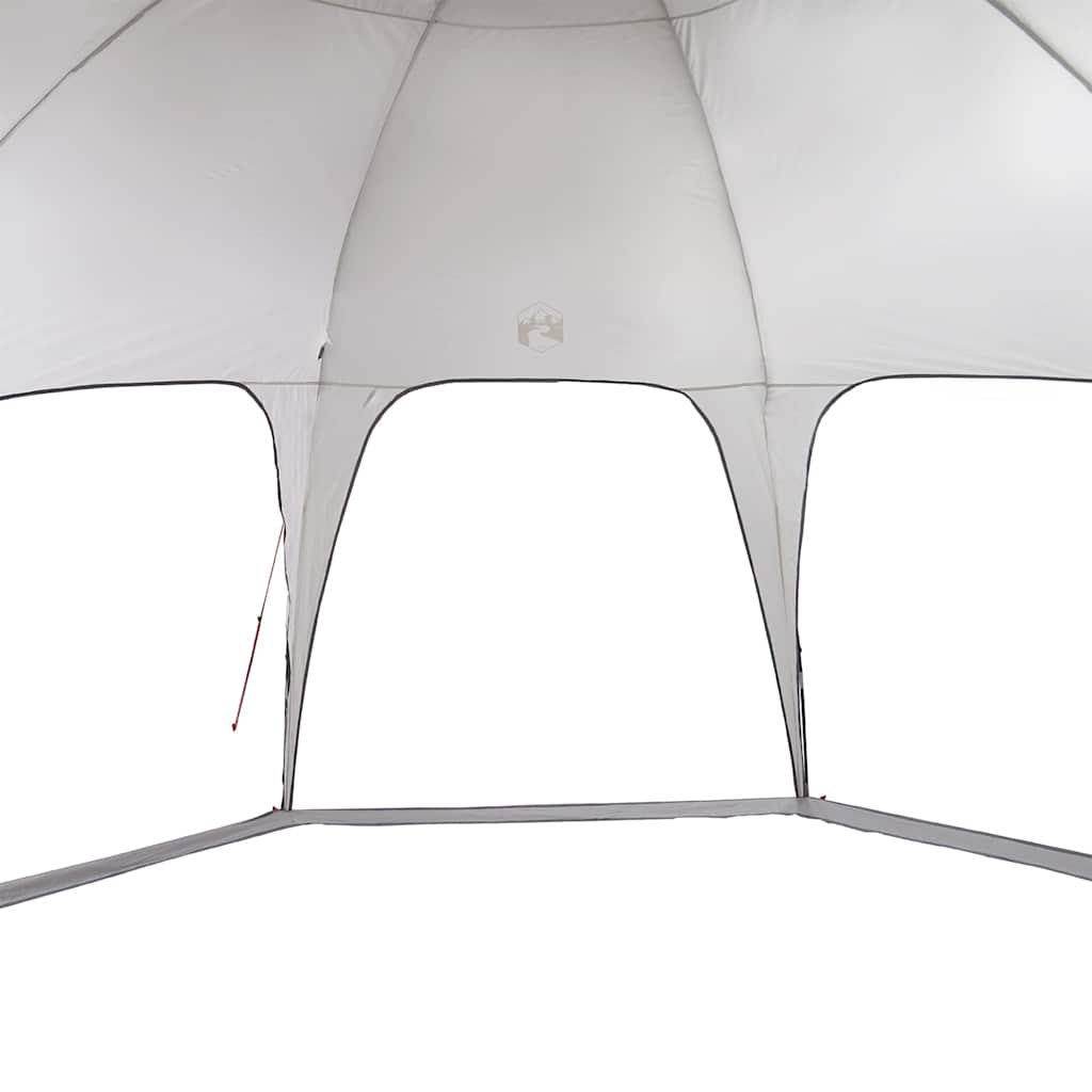 vidaXL Party Tent Grey Waterproof - 618 x 618 x 277 cm