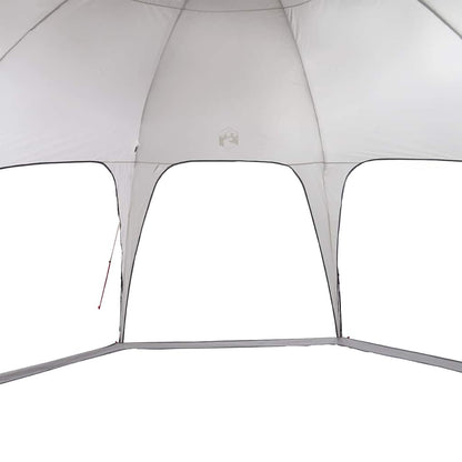 vidaXL Party Tent Grey Waterproof - 618 x 618 x 277 cm