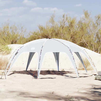 vidaXL Party Tent Grey Waterproof - 618 x 618 x 277 cm