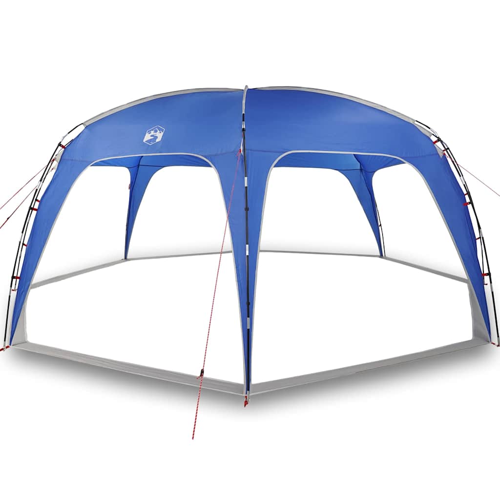 vidaXL Party Tent Azure Blue Waterproof - 695 x 695 x 295 cm