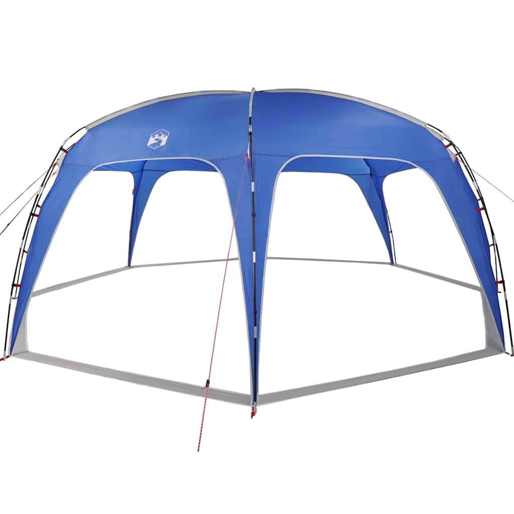 vidaXL Party Tent Azure Blue Waterproof - 695 x 695 x 295 cm
