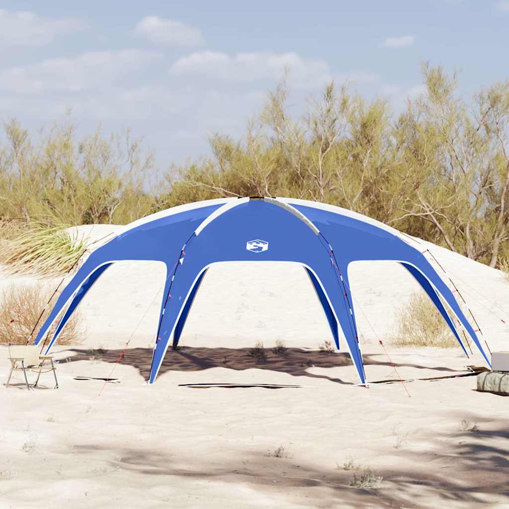 vidaXL Party Tent Azure Blue Waterproof - 695 x 695 x 295 cm
