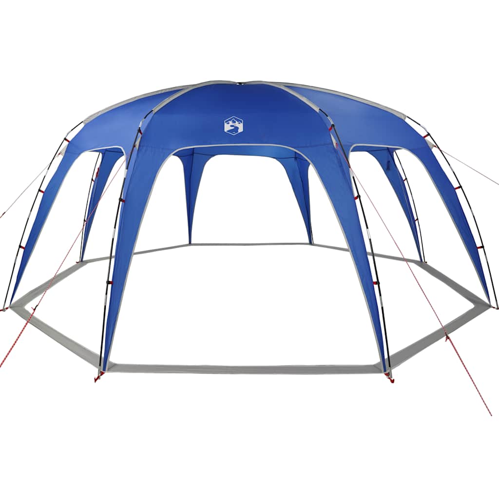 vidaXL Party Tent Azure Blue Waterproof - 695 x 695 x 295 cm