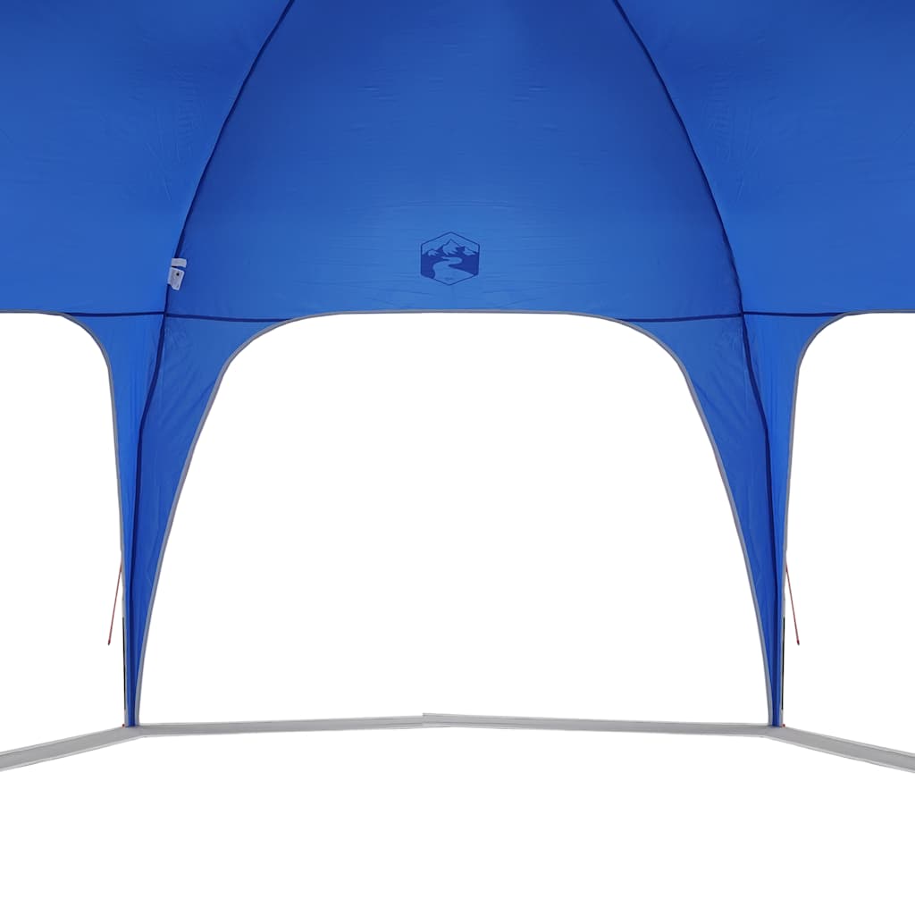 vidaXL Party Tent Azure Blue Waterproof - 695 x 695 x 295 cm