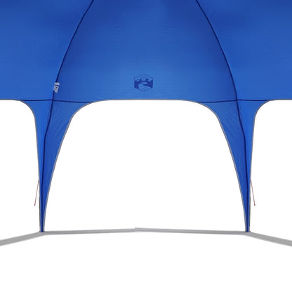 vidaXL Party Tent Azure Blue Waterproof - 695 x 695 x 295 cm