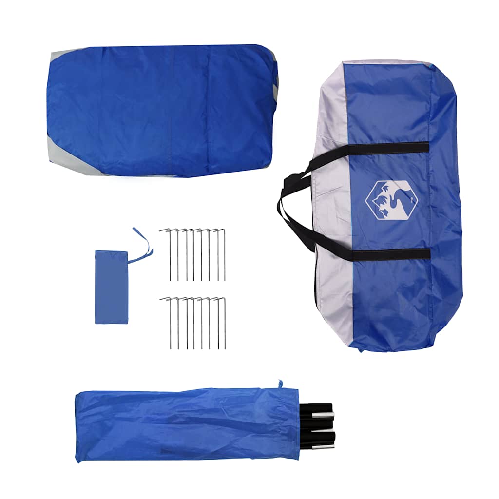 vidaXL Party Tent Azure Blue Waterproof - 695 x 695 x 295 cm