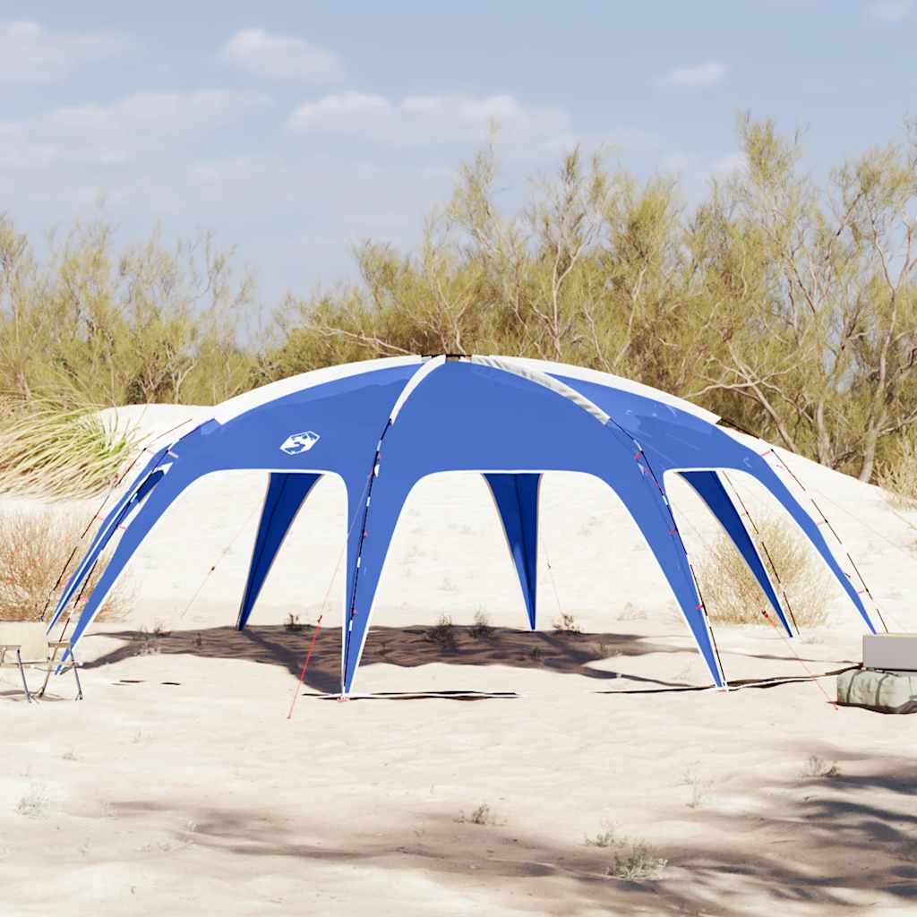 vidaXL Party Tent Azure Blue Waterproof - 695 x 695 x 295 cm