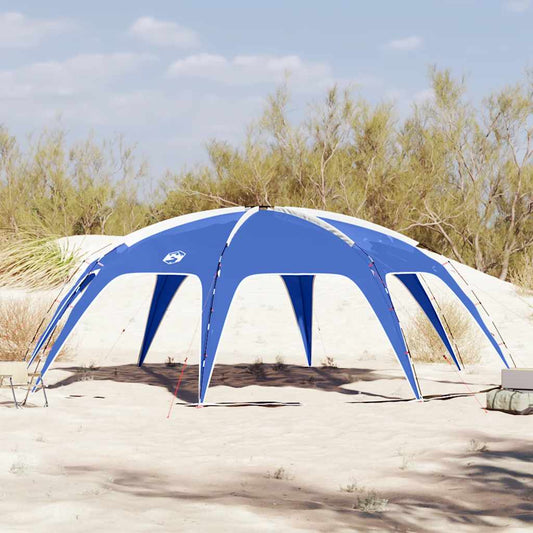 vidaXL Party Tent Azure Blue Waterproof - 695 x 695 x 295 cm