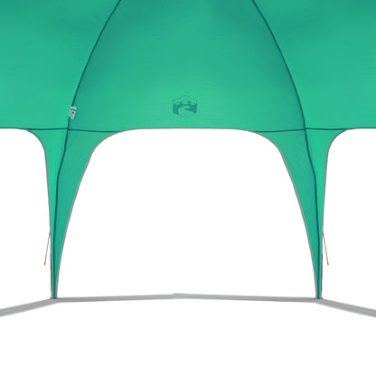 vidaXL Party Tent Sea Green Waterproof - 695 x 695 x 295 cm