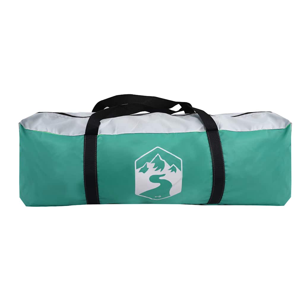 vidaXL Party Tent Sea Green Waterproof - 695 x 695 x 295 cm