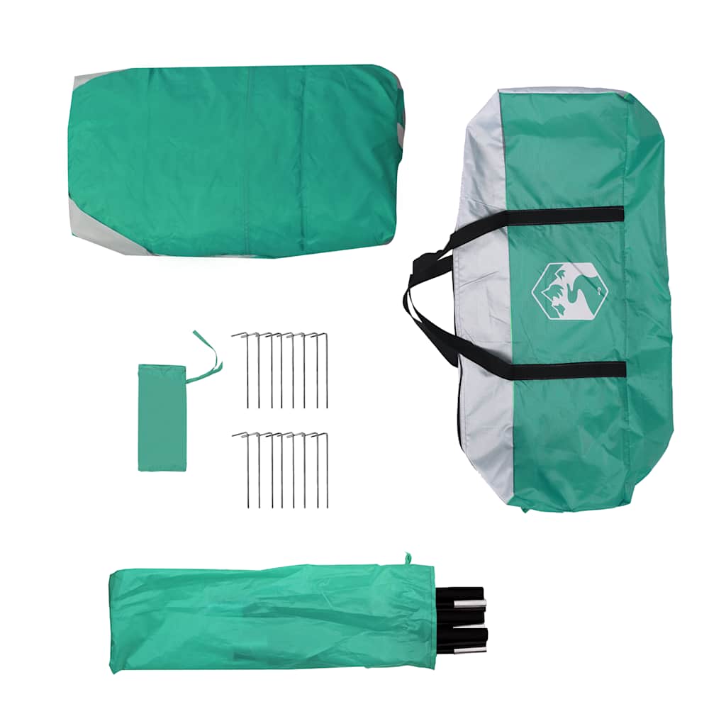 vidaXL Party Tent Sea Green Waterproof - 695 x 695 x 295 cm