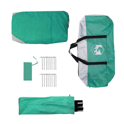 vidaXL Party Tent Sea Green Waterproof - 695 x 695 x 295 cm
