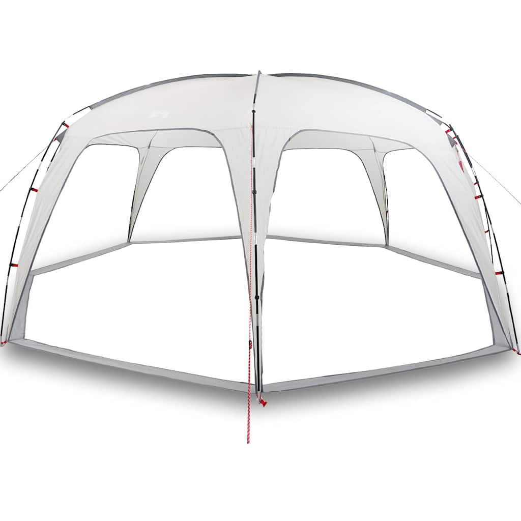vidaXL Party Tent Grey Waterproof - 695 x 695 x 295 cm