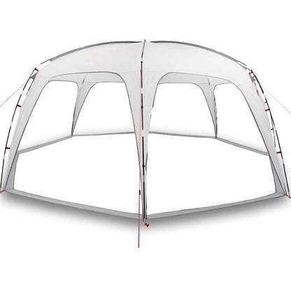 vidaXL Party Tent Grey Waterproof - 695 x 695 x 295 cm