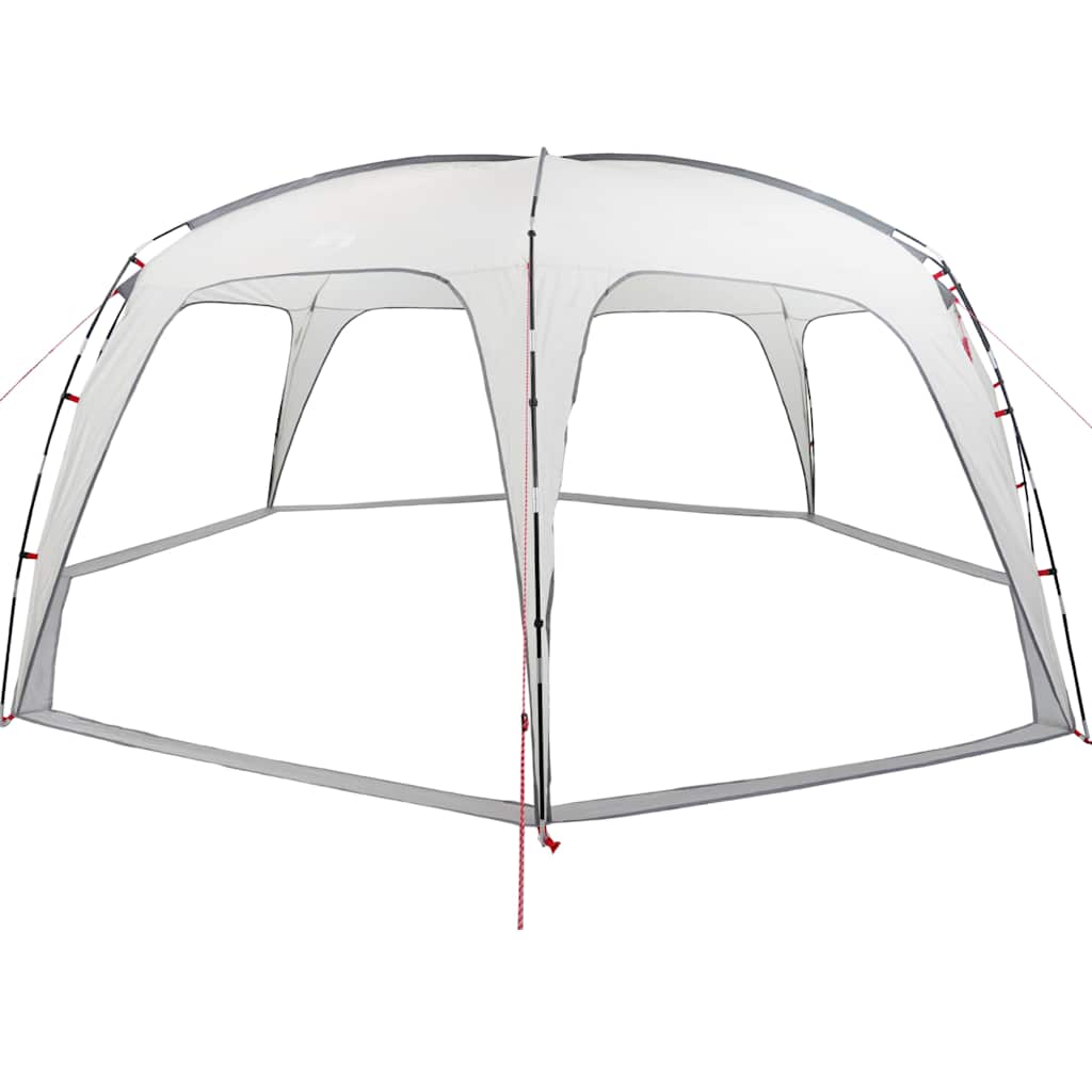 vidaXL Party Tent Grey Waterproof - 695 x 695 x 295 cm