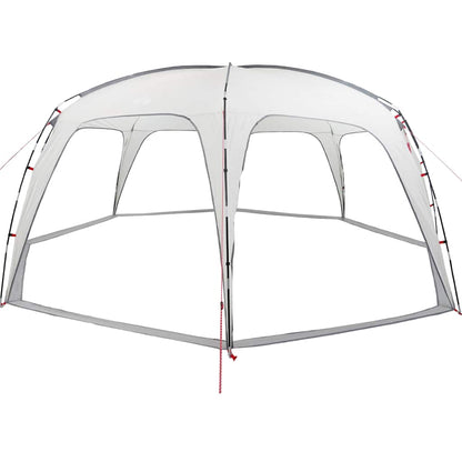 vidaXL Party Tent Grey Waterproof - 695 x 695 x 295 cm