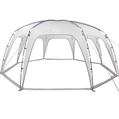 vidaXL Party Tent Grey Waterproof - 695 x 695 x 295 cm
