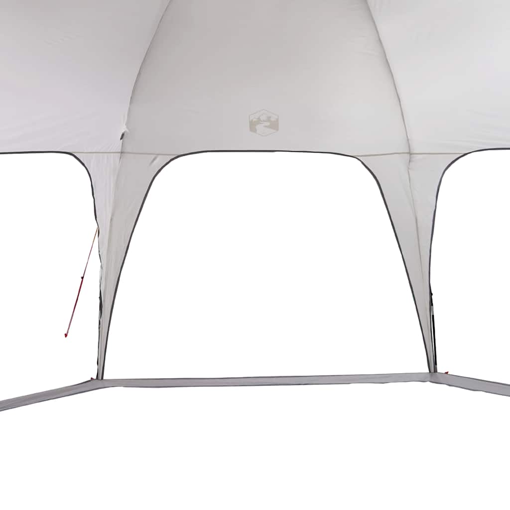 vidaXL Party Tent Grey Waterproof - 695 x 695 x 295 cm