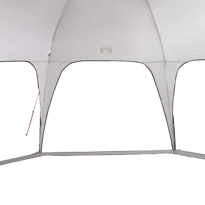 vidaXL Party Tent Grey Waterproof - 695 x 695 x 295 cm