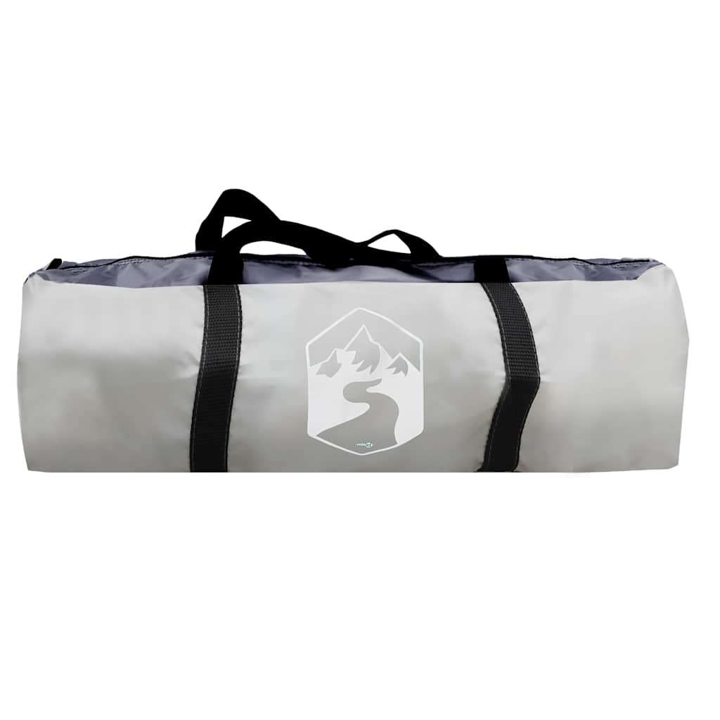 vidaXL Party Tent Grey Waterproof - 695 x 695 x 295 cm