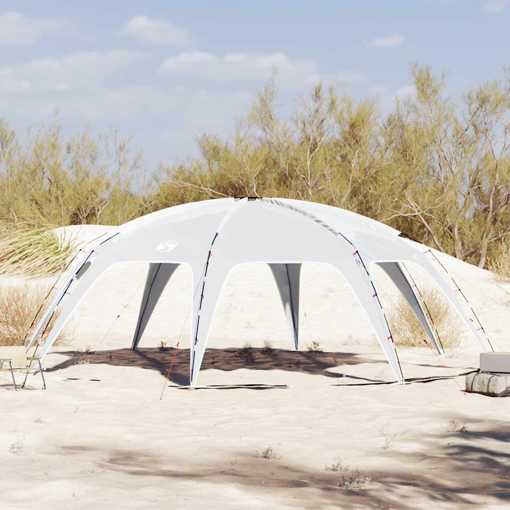 vidaXL Party Tent Grey Waterproof - 695 x 695 x 295 cm