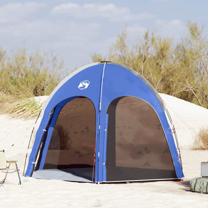 vidaXL Pool Tent with Roof with Air Vent Azure Blue 366 x 305 x 231 cm