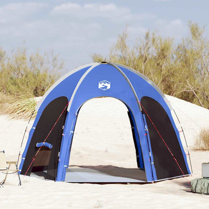 vidaXL Pool Tent with Roof with Air Vent Azure Blue 366 x 305 x 231 cm