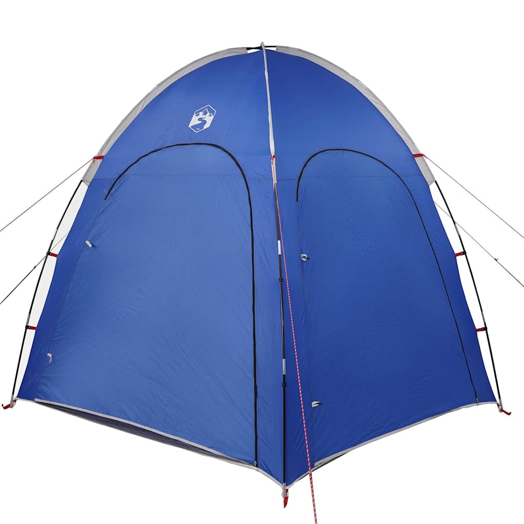 vidaXL Pool Tent with Roof with Air Vent Azure Blue 366 x 305 x 231 cm