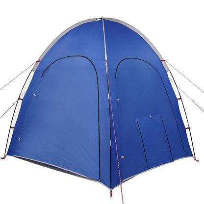 vidaXL Pool Tent with Roof with Air Vent Azure Blue 366 x 305 x 231 cm