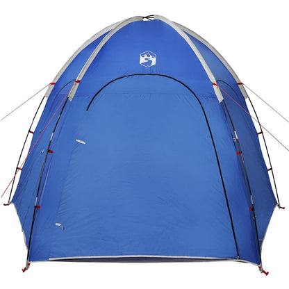 vidaXL Pool Tent with Roof with Air Vent Azure Blue 366 x 305 x 231 cm