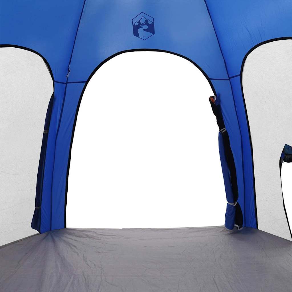 vidaXL Pool Tent with Roof with Air Vent Azure Blue 366 x 305 x 231 cm