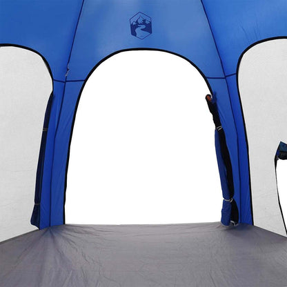 vidaXL Pool Tent with Roof with Air Vent Azure Blue 366 x 305 x 231 cm