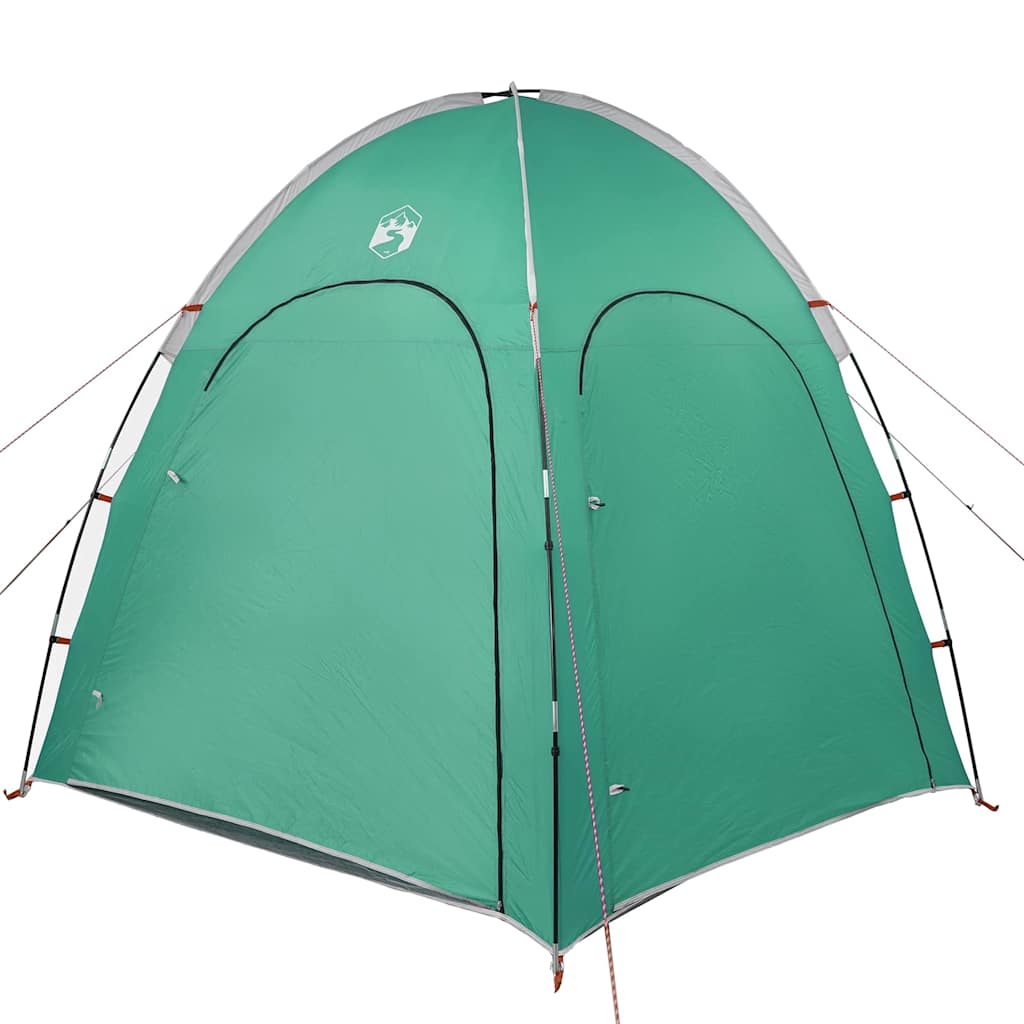 vidaXL Pool Tent Sea Green 366 x 305 x 231 cm Polyester and Fiberglass