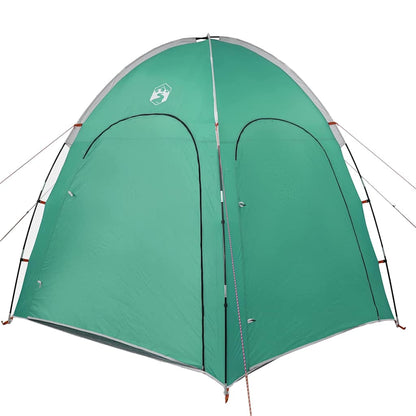 vidaXL Pool Tent Sea Green 366 x 305 x 231 cm Polyester and Fiberglass