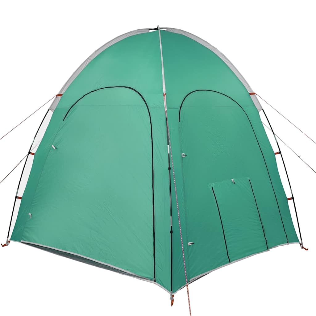 vidaXL Pool Tent Sea Green 366 x 305 x 231 cm Polyester and Fiberglass