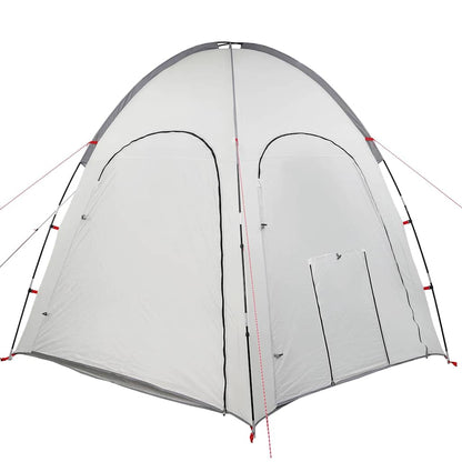 vidaXL Pool Tent Grey 366 x 305 x 231 cm Polyester and Fiberglass