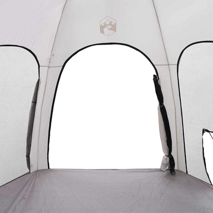 vidaXL Pool Tent Grey 366 x 305 x 231 cm Polyester and Fiberglass