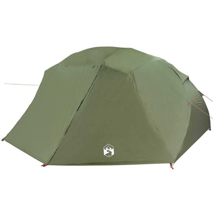 vidaXL Fishing Tent with Roof Olive Green 514 x 465 x 187 cm