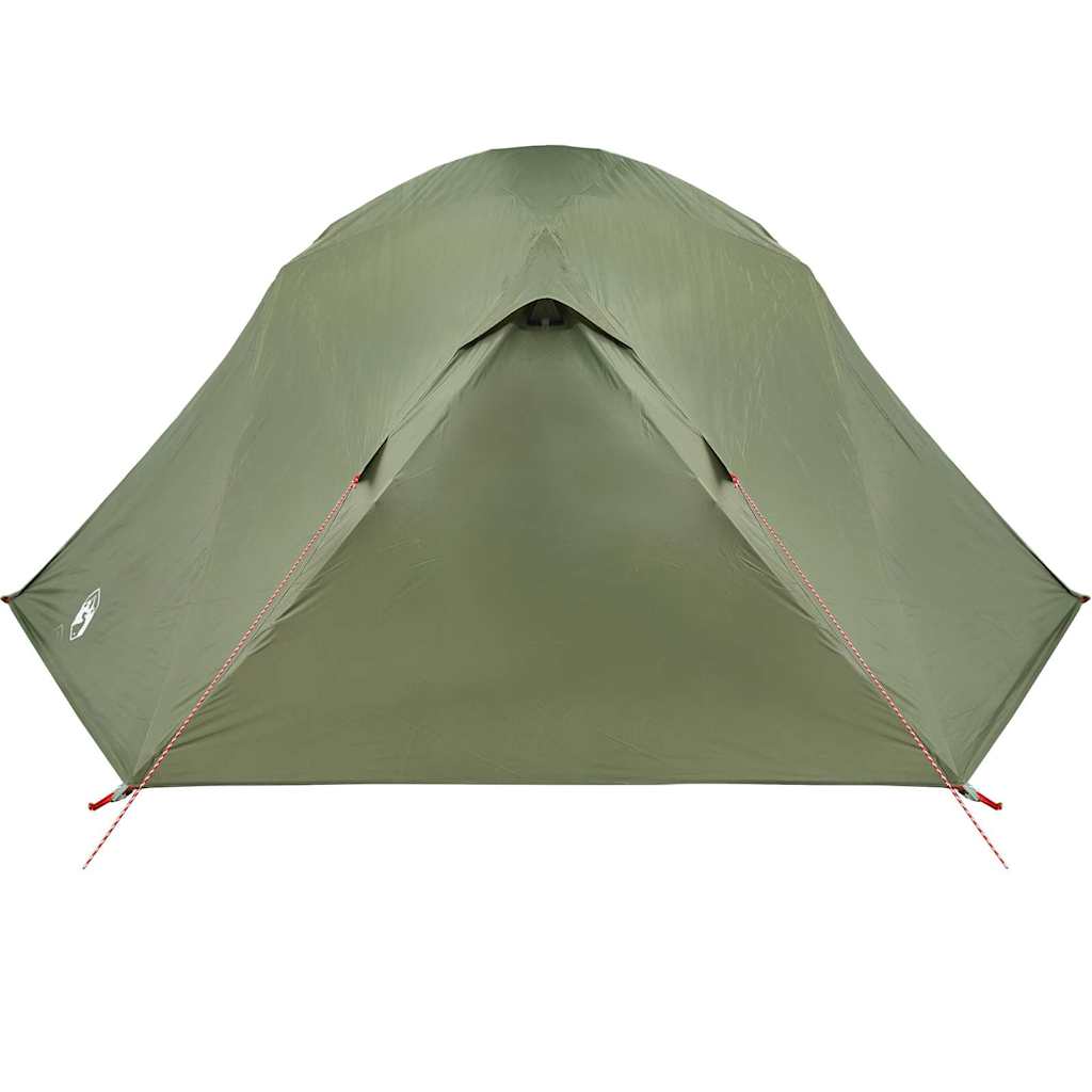 vidaXL Fishing Tent with Roof Olive Green 514 x 465 x 187 cm