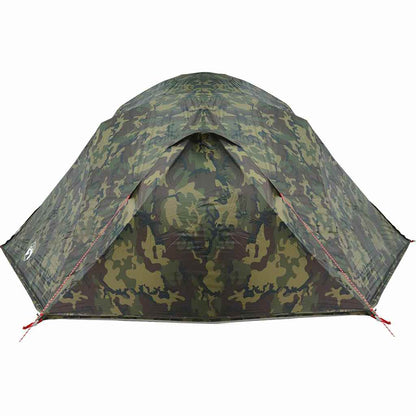 vidaXL Fishing Tent with Roof Camouflage 514 x 465 x 187 cm - Multicolour