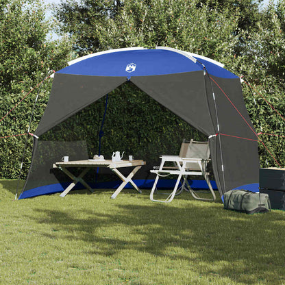 vidaXL Mosquito Tent with Roof Azure Blue 320 x 320 x 218 cm