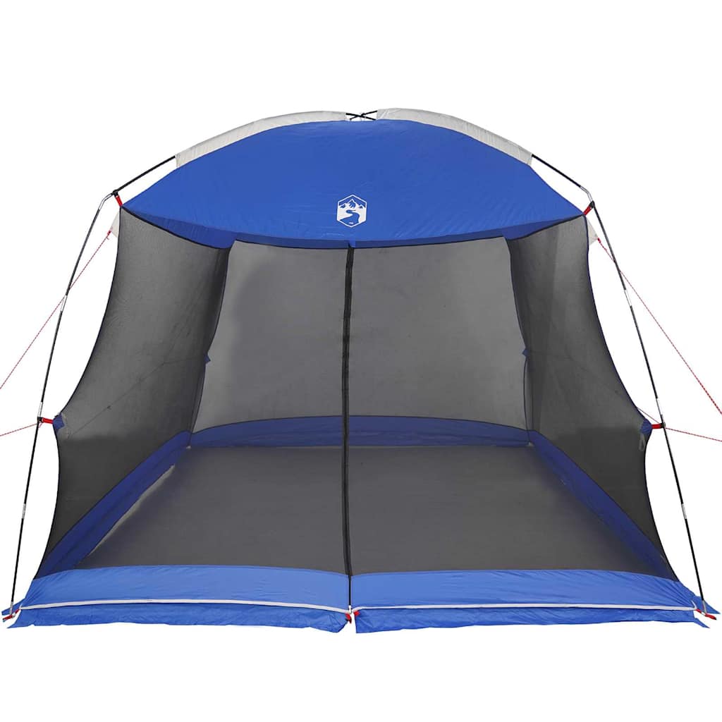 vidaXL Mosquito Tent with Roof Azure Blue 320 x 320 x 218 cm