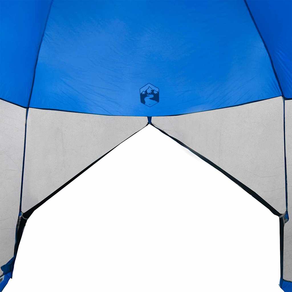 vidaXL Mosquito Tent with Roof Azure Blue 320 x 320 x 218 cm