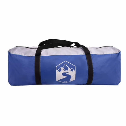 vidaXL Mosquito Tent with Roof Azure Blue 320 x 320 x 218 cm